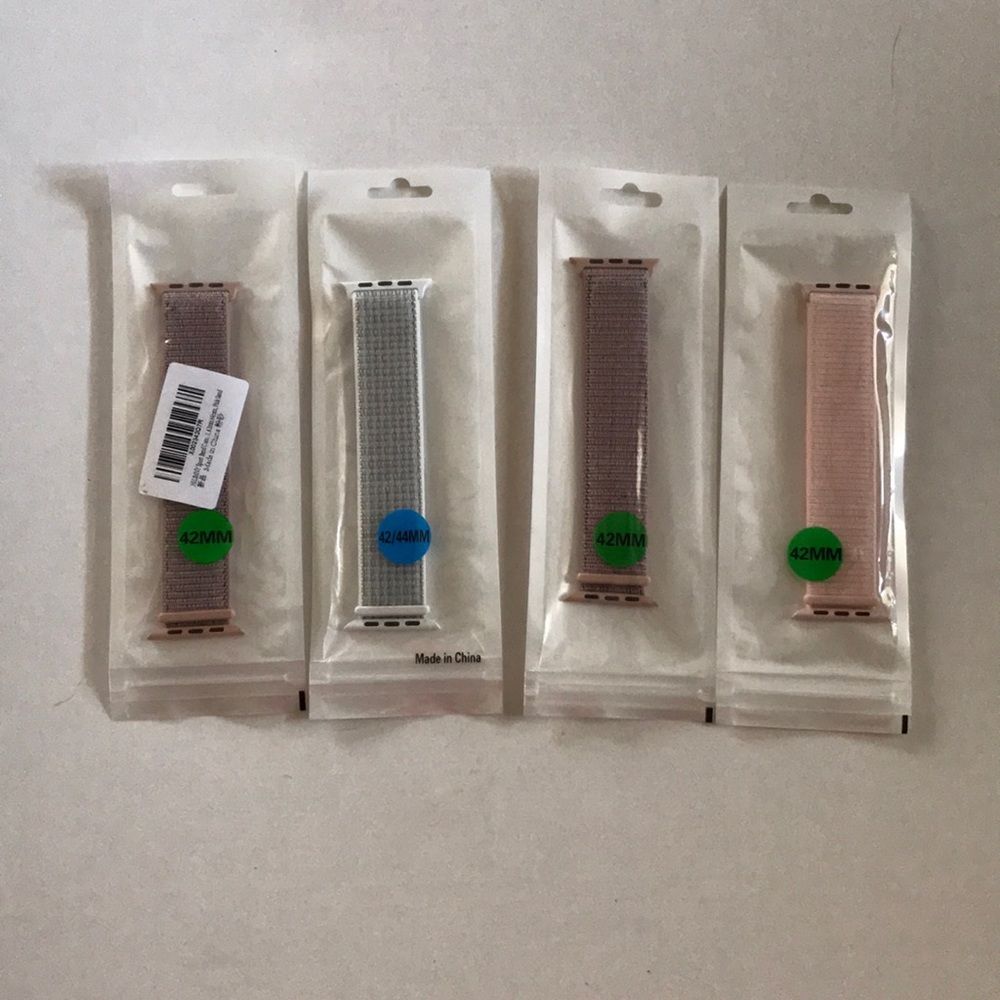 Fabric Apple Watch Bands!